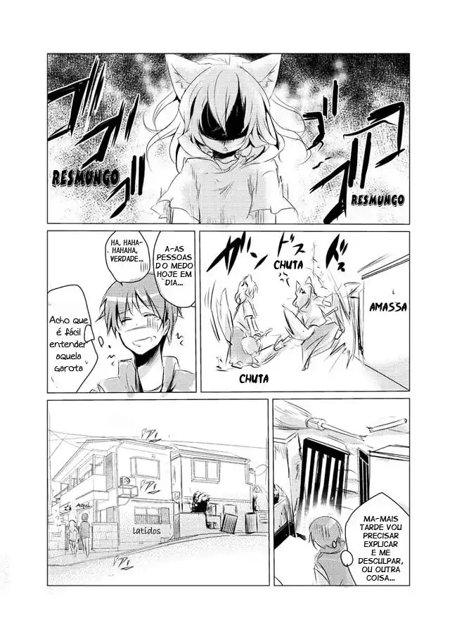 Nanka Kanojo ni Inumimi to Shippo ga Haetan Daga Ore wa Dousurebaii? Chapter 4 11